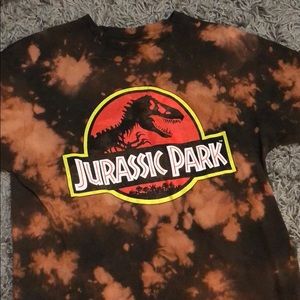 Tie Dye Jurassic Park T-shirt